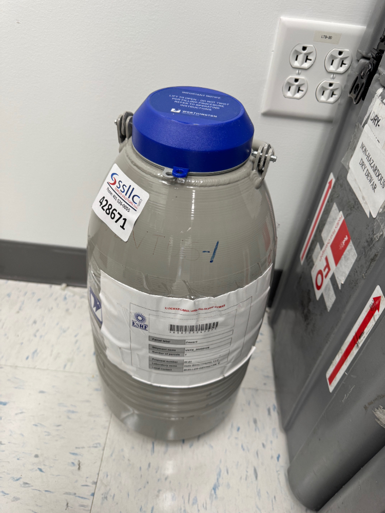 Image of Worthington 4.1 LIter Cryogenic Storage Dewar